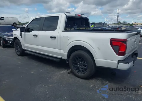 2024 Ford F-150 Stx из США, поврежденный, VIN 1FTEW2KP3RKE74813